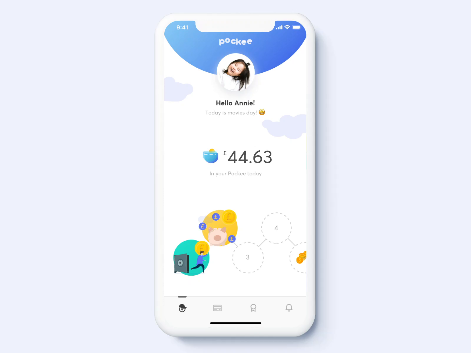 Pockee - an experience that adapts to all kids