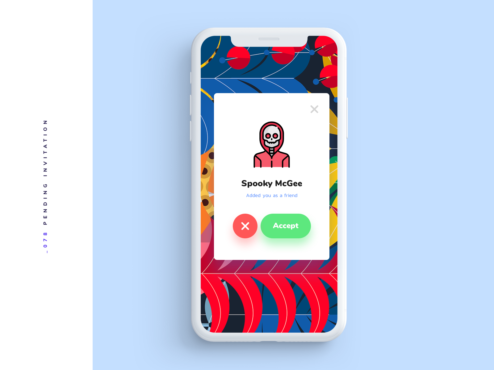 Daily UI 078 Pending Invitation By Fernando Capone On Dribbble