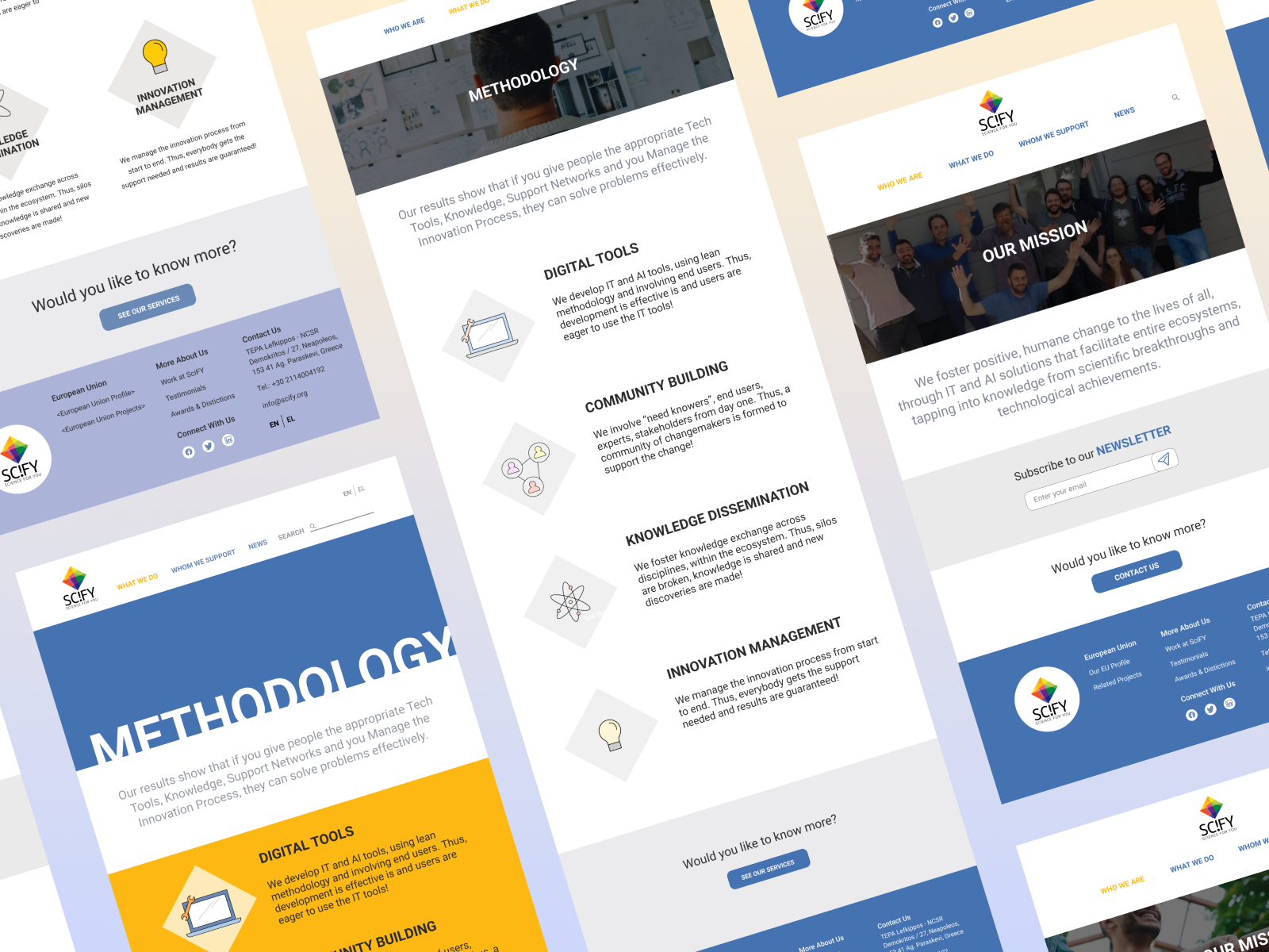 Sci Fy Iterations By Gala Jimenez On Dribbble