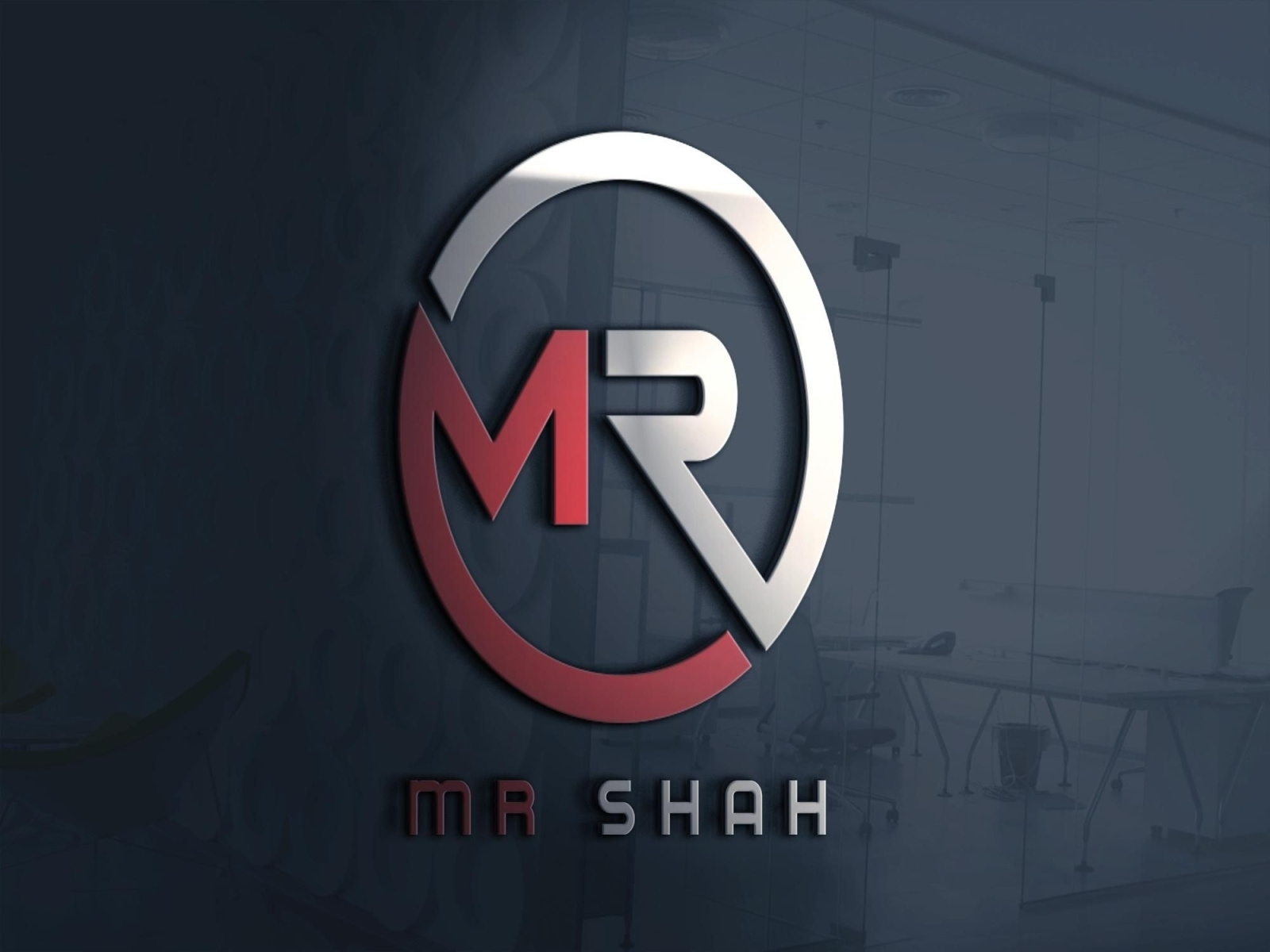 Mr Shah Logo By Syed Haseeb On Dribbble