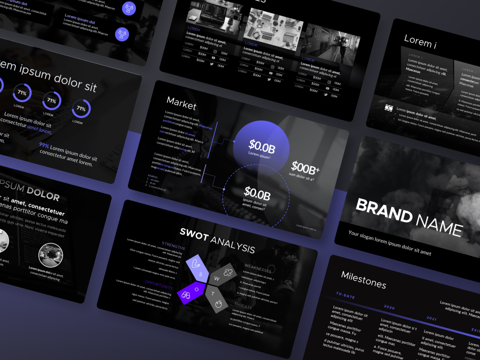 Video Game Pitch Deck By VIP Graphics On Dribbble