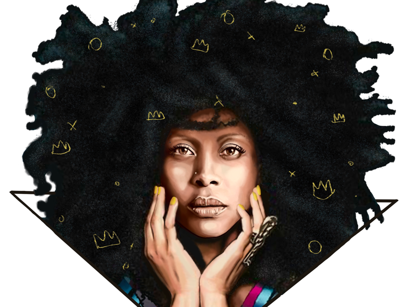 Erykah Badu By MoveRama On Dribbble