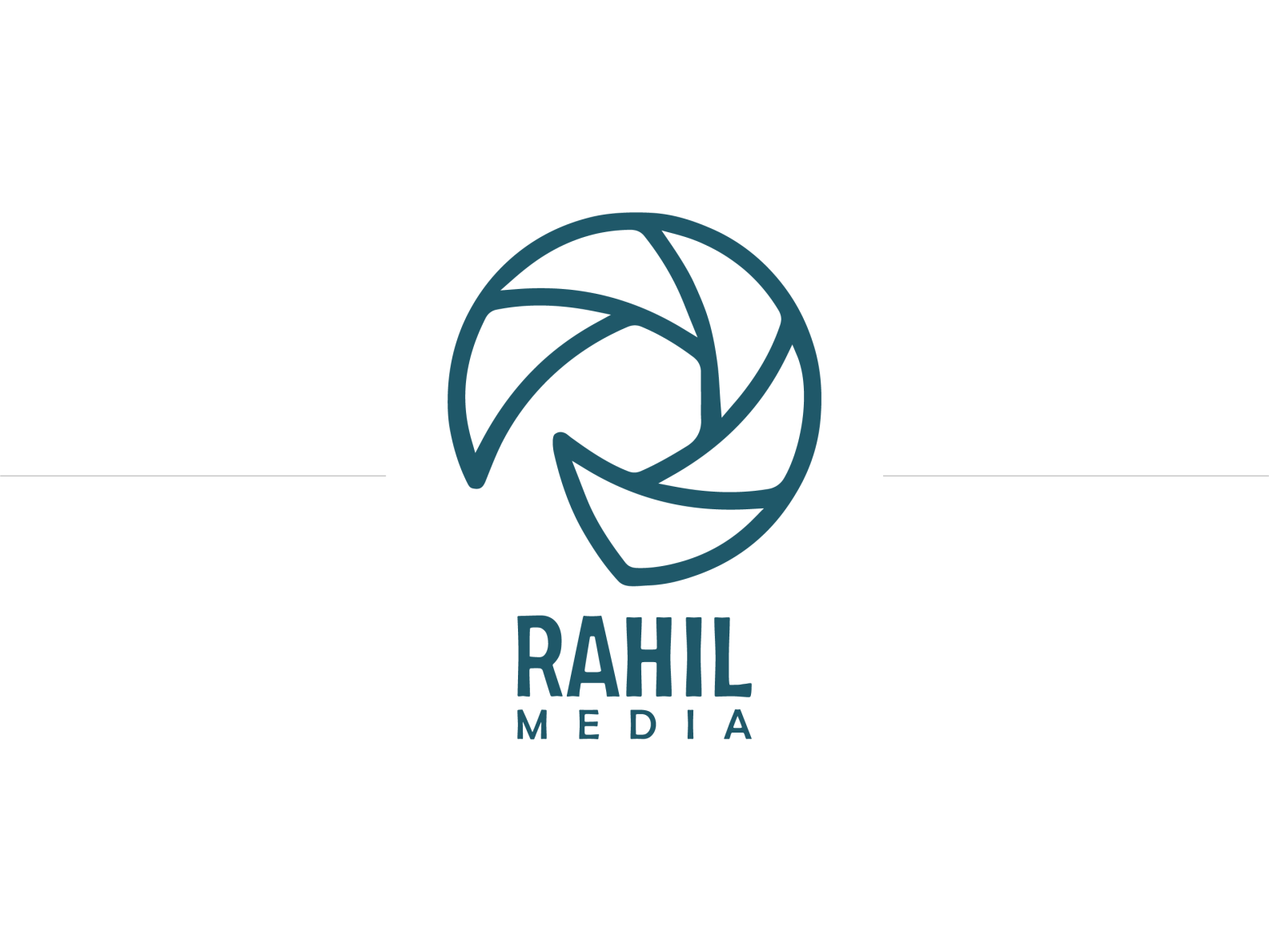 Rahil Media Logo Design By Salman Keshavarzi On Dribbble