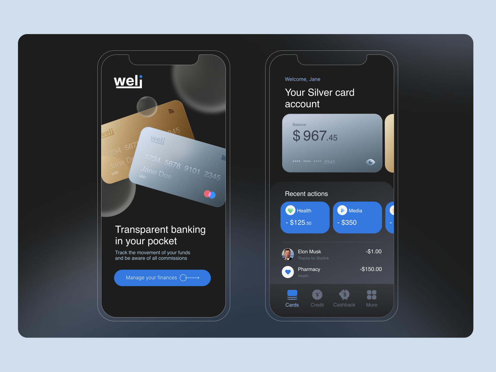 Mobile Bank App Design By Yassiya On Dribbble