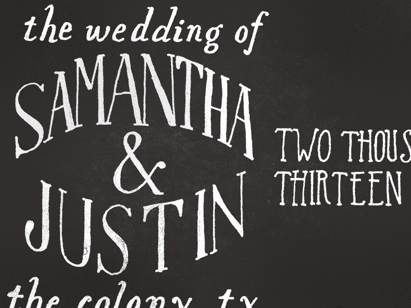 Samantha Justin By Joshua Fortuna On Dribbble