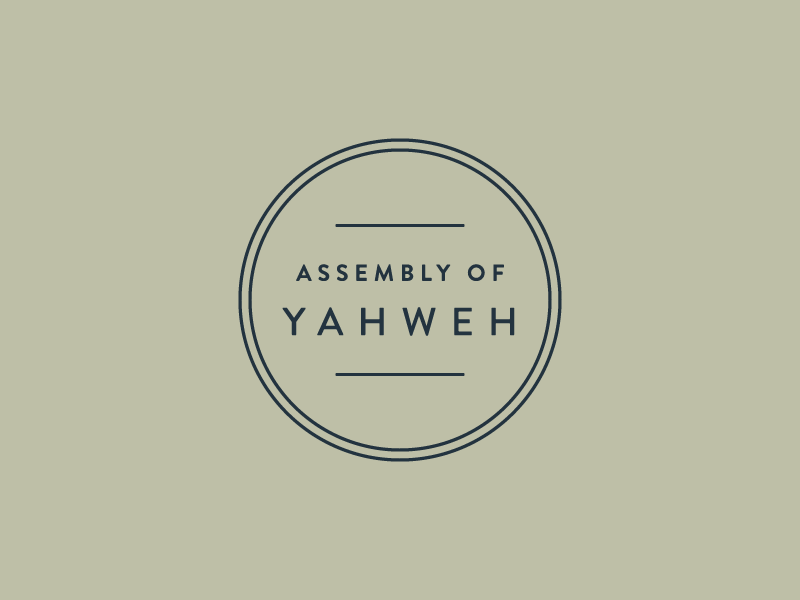 Assembly Of Yahweh By Joshua Fortuna On Dribbble