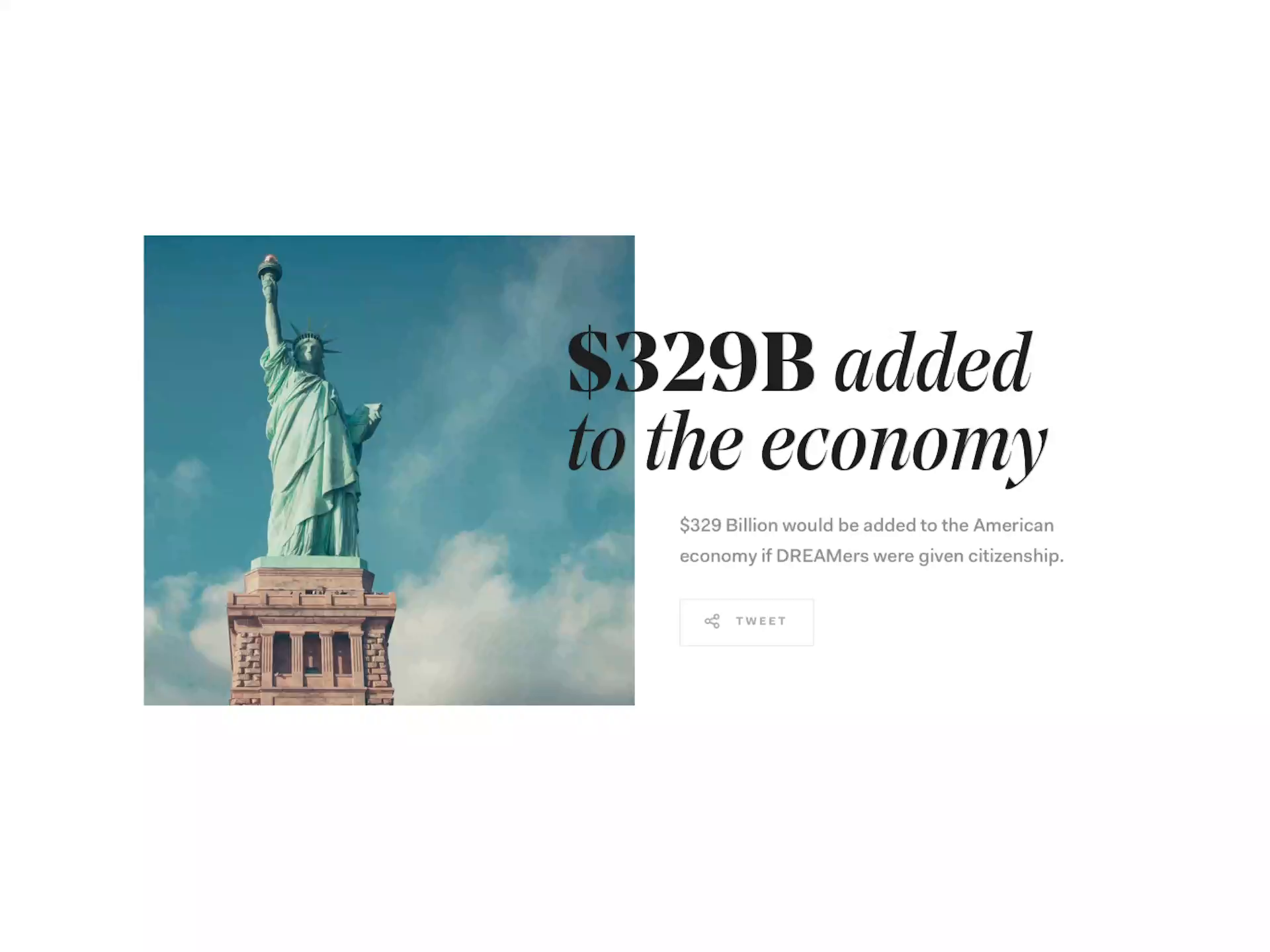 FWD.us Sideways Parallax Element