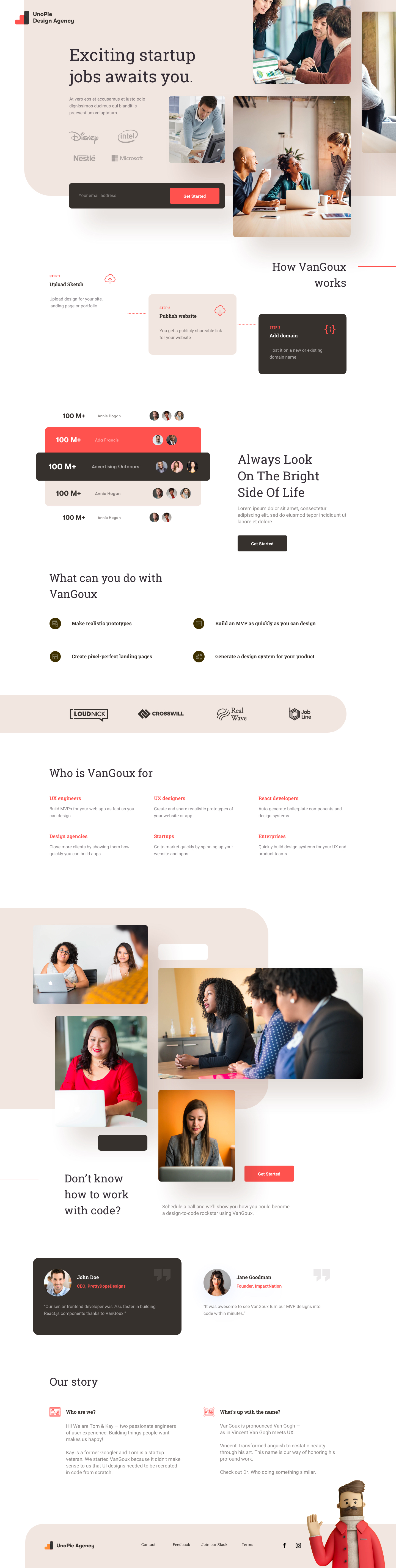 Dribbble Web Design By Ali Sayed