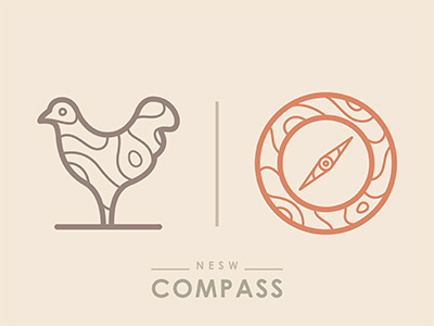 Compass By Yoga Perdana On Dribbble