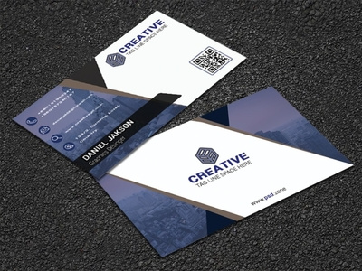 Business Card By Nafsan Zakia On Dribbble