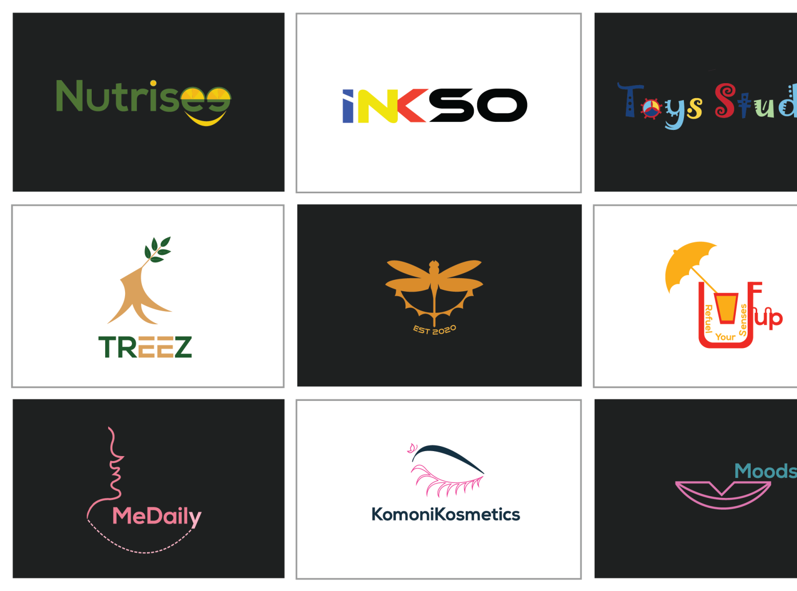 Logo Idea By Nusrat Jahan On Dribbble