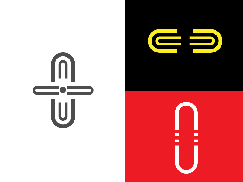 3 Simple Logo Design By Md Safiqul Haque On Dribbble