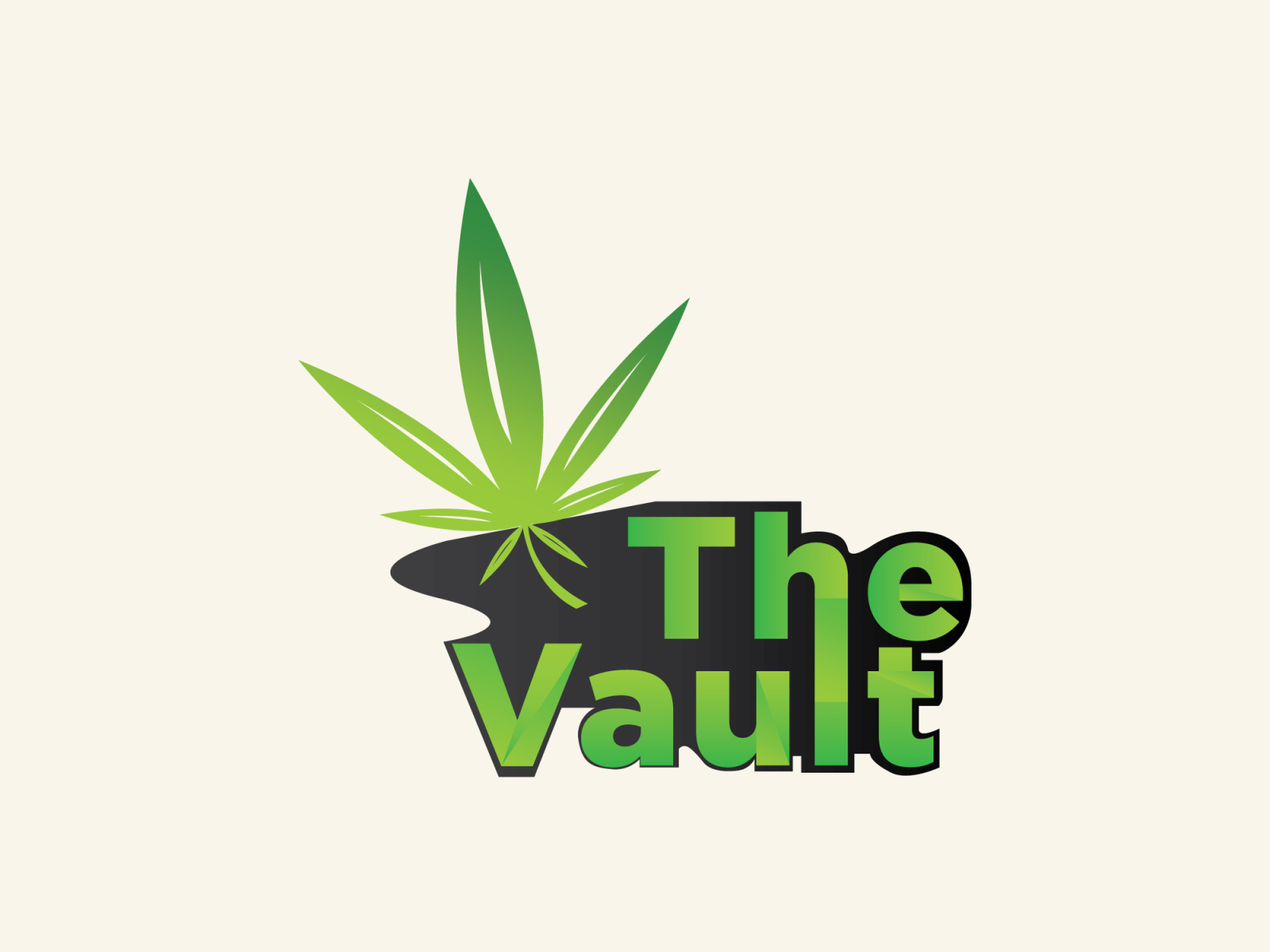 Cannabis Logo Design By Md Safiqul Haque On Dribbble