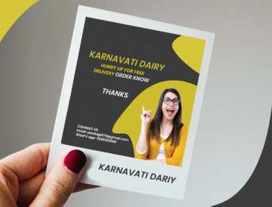 Karnavati Dairy Post By Tarbundiya Pankaj On Dribbble