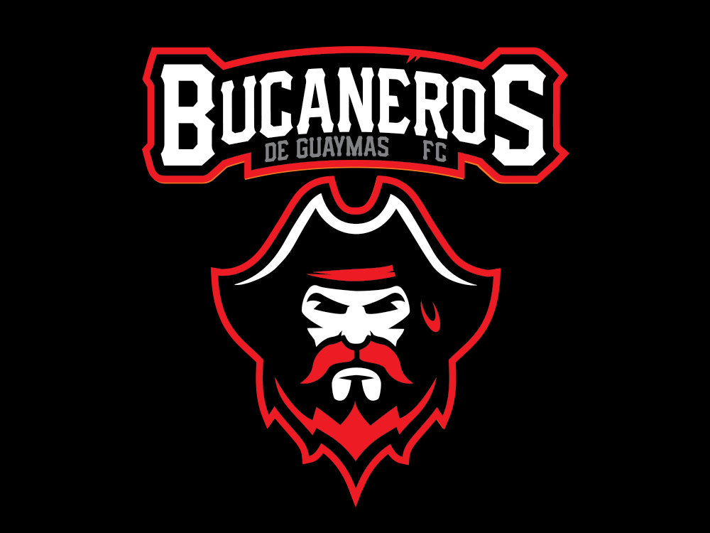 Buccaneers logo by Marcin Marszałek on Dribbble