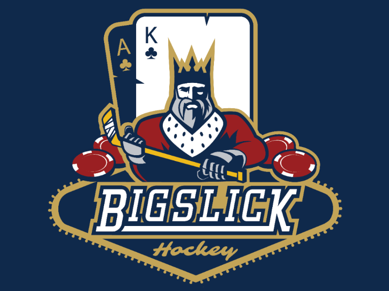 Big Slick Hockey By Marcin Marsza Ek On Dribbble