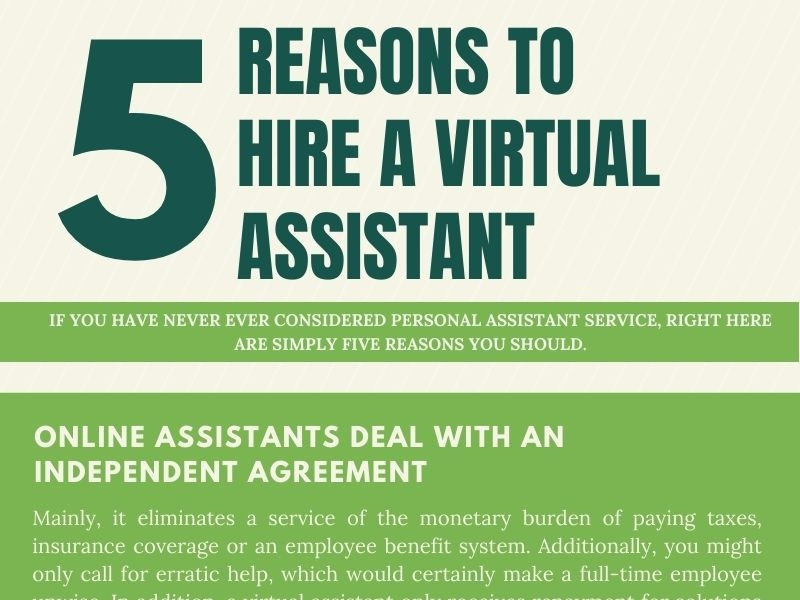 Dribbble Reasons To Hire A Virtual Assistant By Annethesia