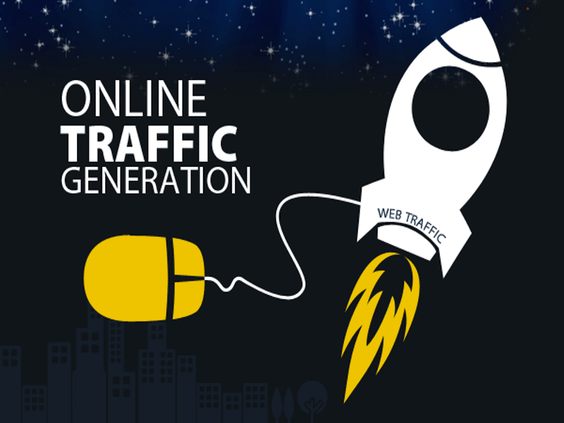 Online Traffic Generation With Seo By Fatbit Technologies On Dribbble