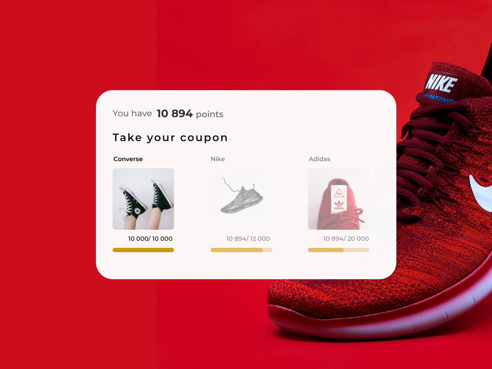 Redeem Coupon Daily Ui 061 By Alexandra Akbasheva On Dribbble