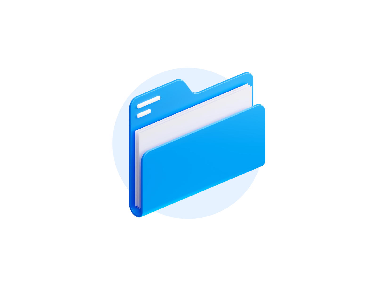 Blue Folder Icon Online Buy Save 51 Jlcatj Gob Mx
