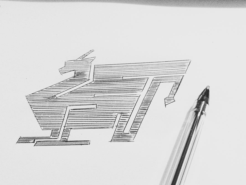 New Sketching By Mohamed Achraf On Dribbble