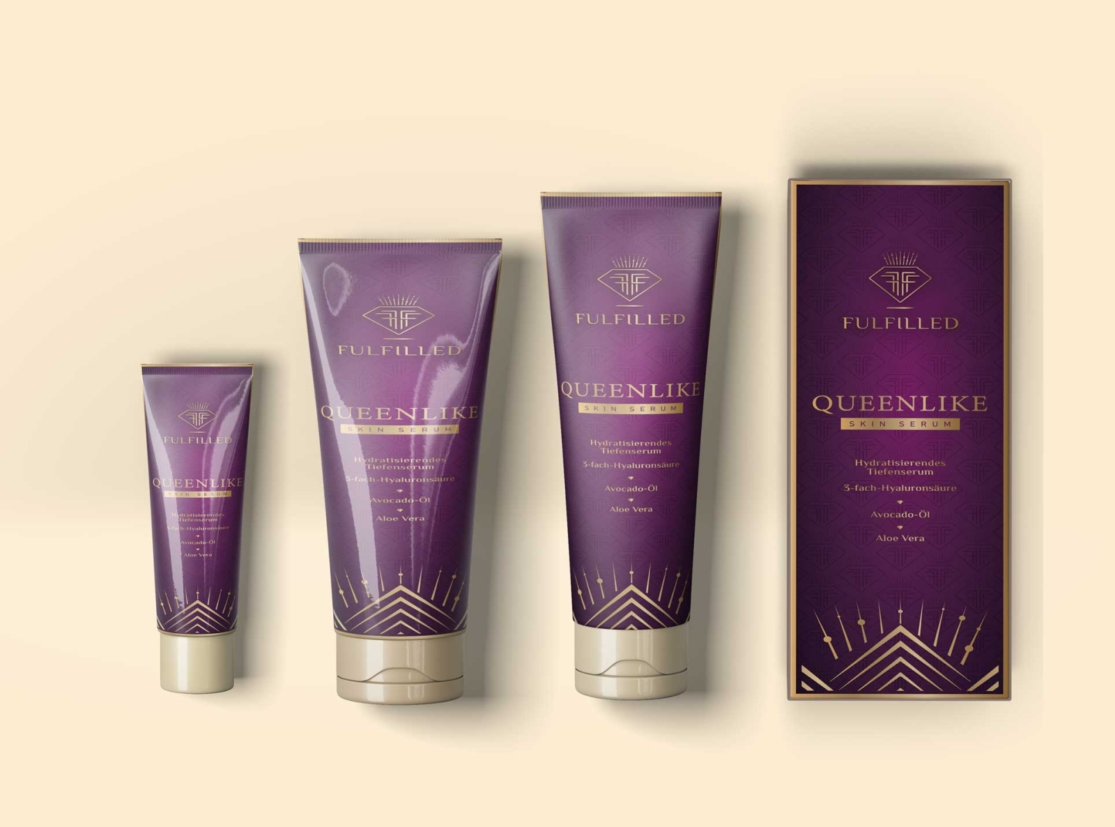 Cosmetic Serum Packaging Mockup By Priya Panwar On Dribbble