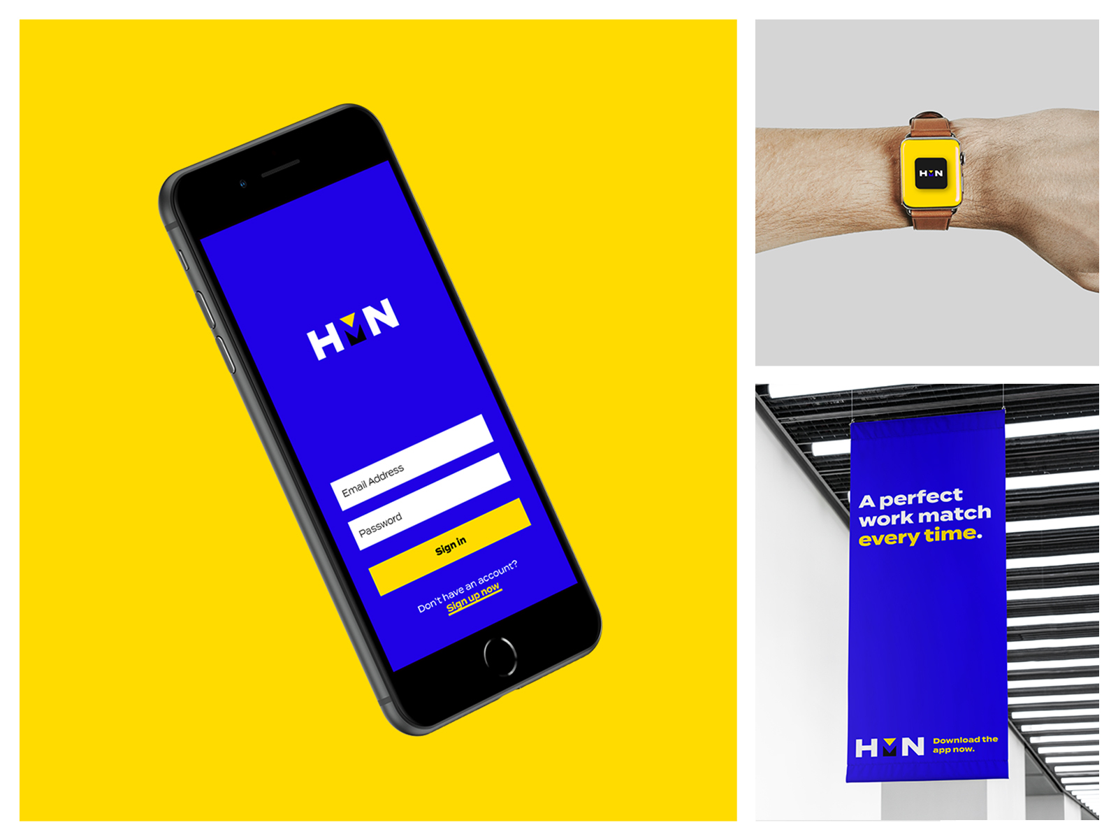 Hire Me Now By Thom Milson On Dribbble