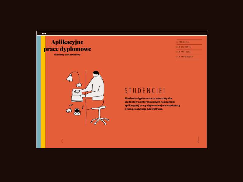 university programme website
