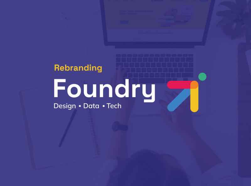 Rebranding Foundry By Muhammad Waseem On Dribbble