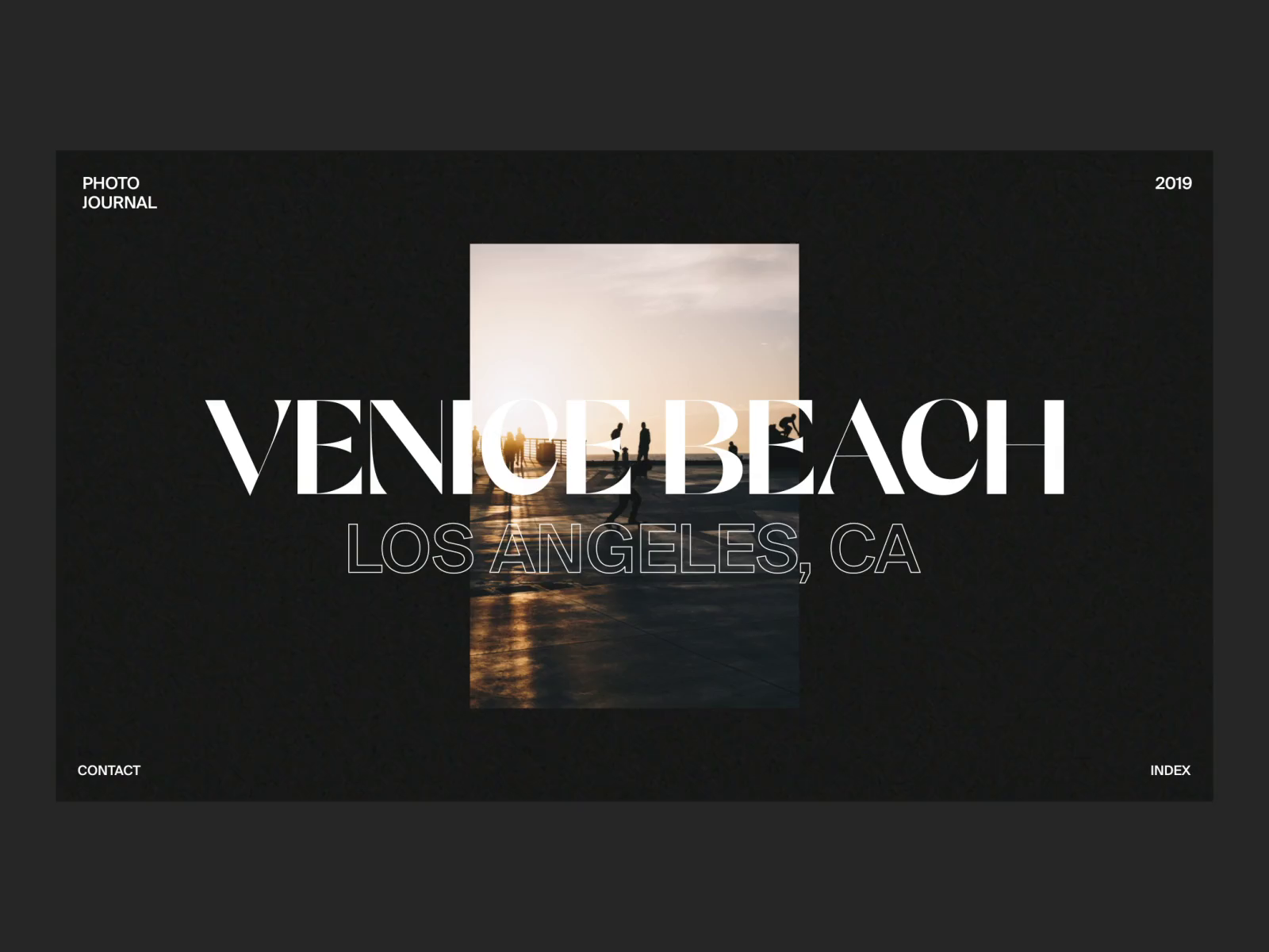 Venice Photobook