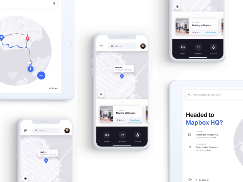 Mapbox Companion App