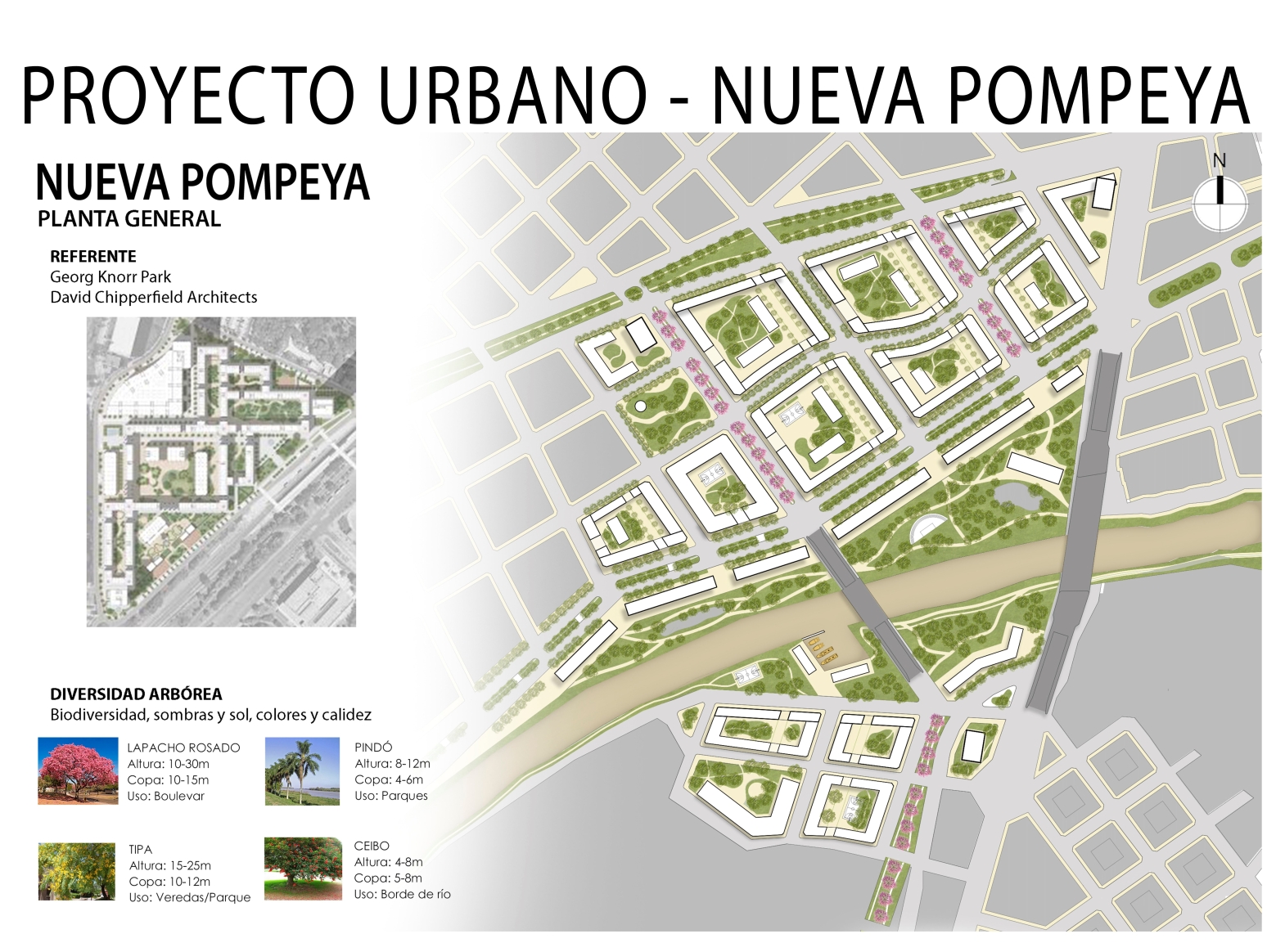 Proyecto Urbano Nueva Pompeya By Mar A Paula Ortiz Chiuchich