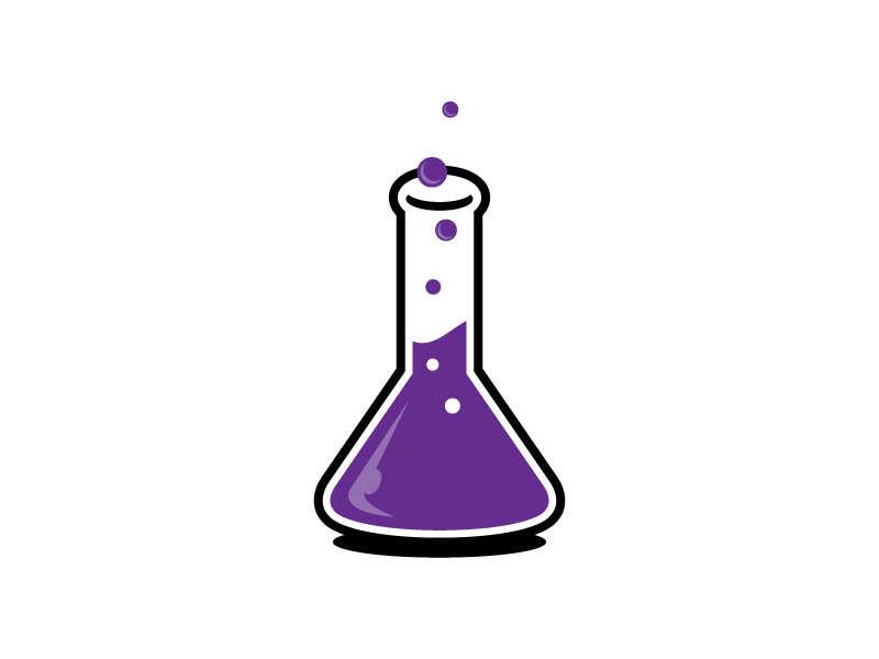 Science Beaker By Jon Burton Dribbble