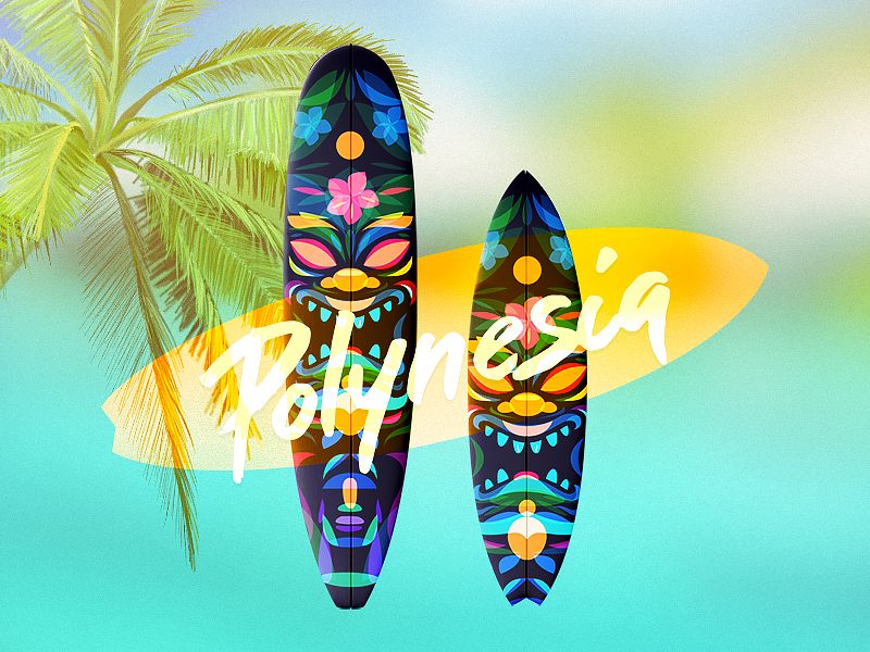 Polynesia By Ilya Shapko On Dribbble