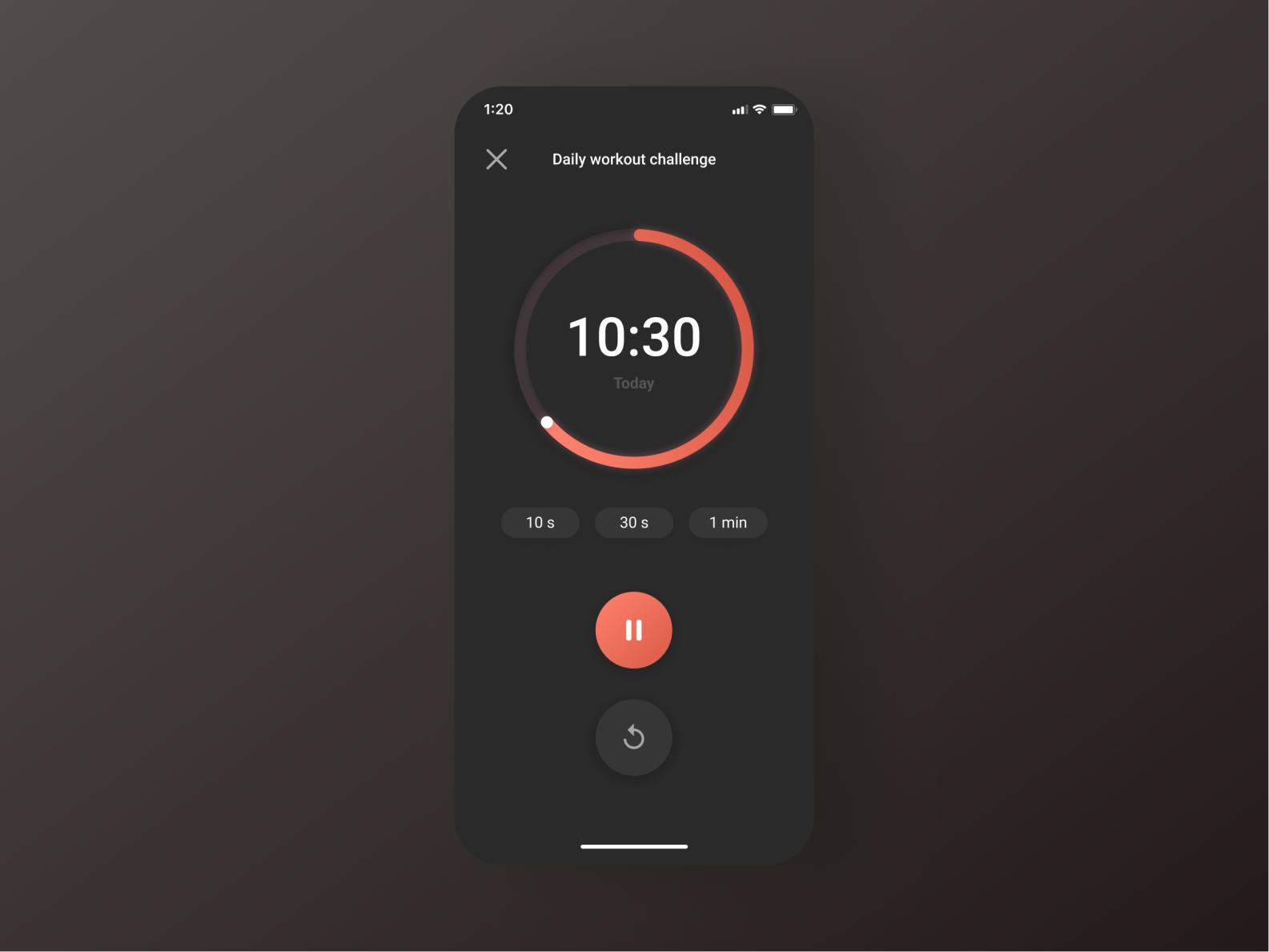 Daily Ui Challenge Countdown Timer By Yuya Murase On Dribbble