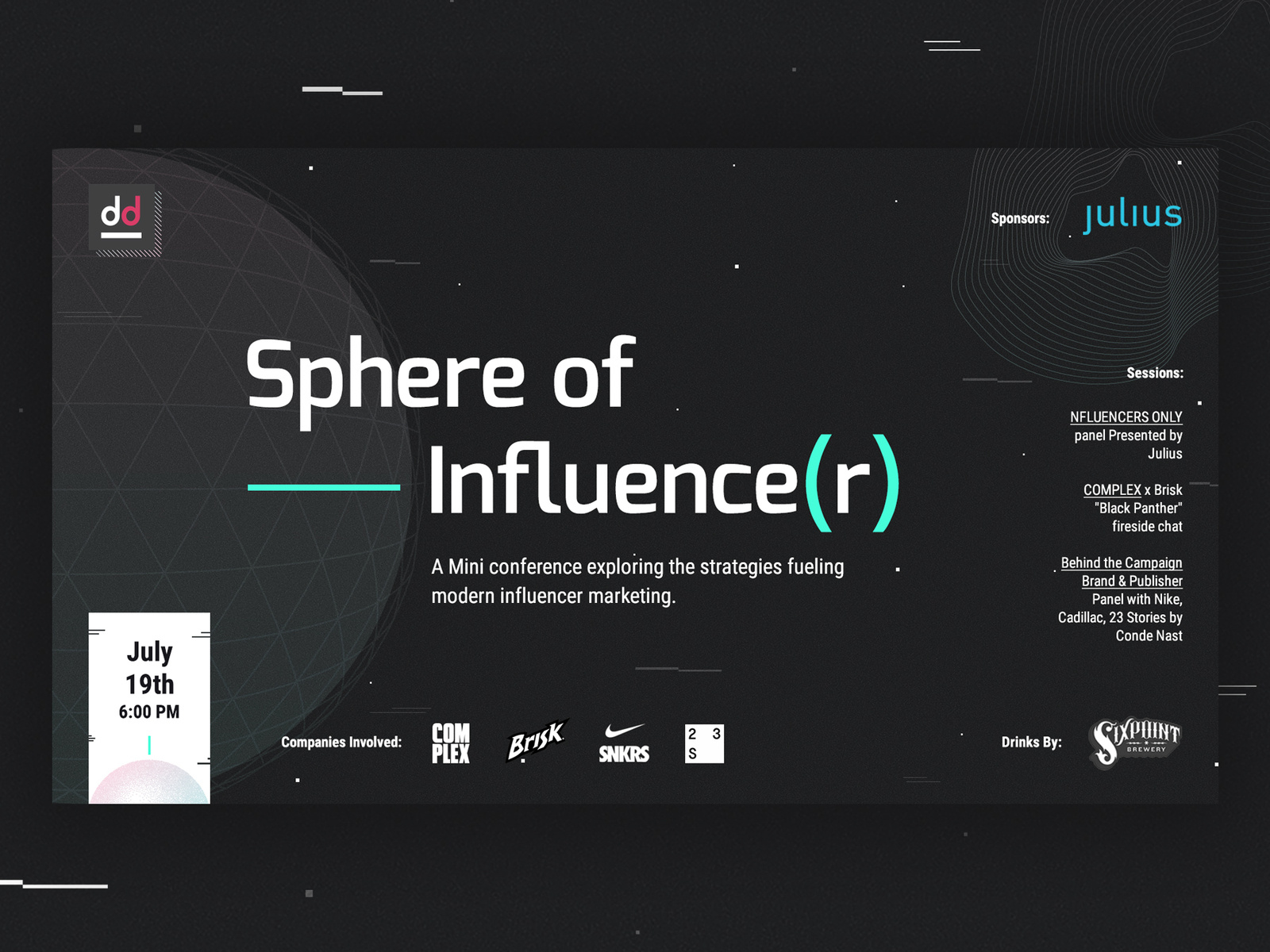 Sphere Of Influence R By Antonio Stojceski On Dribbble