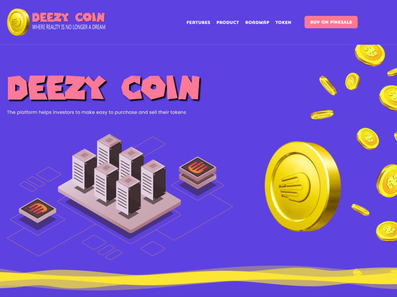 Deezy Coin By H Seyin On Dribbble