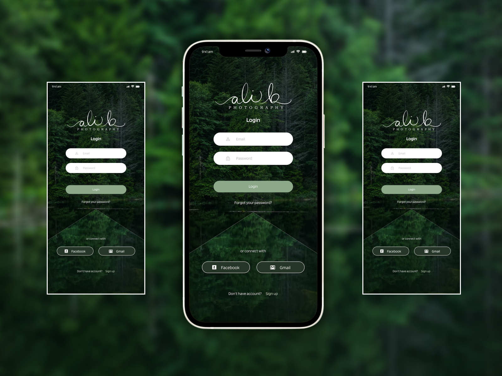 Photography Mobile App UI By Dilum Tharaka On Dribbble