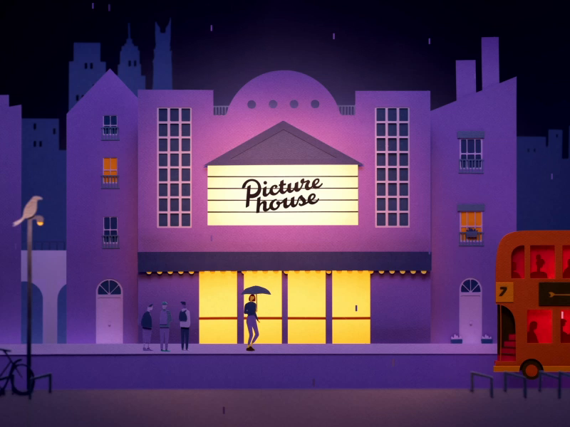Picturehouse Ident 2019 - Cinema