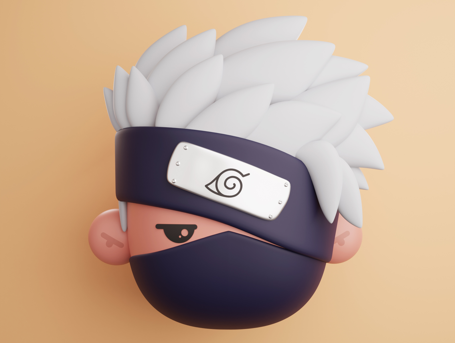 Cute Kakashi Hatake Nft By Ahad Hossin On Dribbble