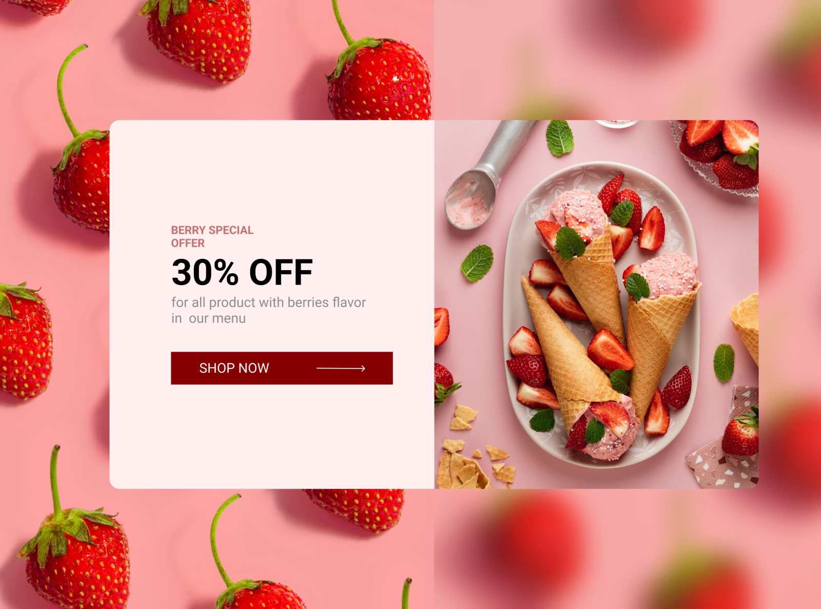 Daily Ui Special Offer By Linh H Nguyen On Dribbble