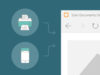 Scan Documents Online And Upload With A Scanner By Anvi Lewis On Dribbble