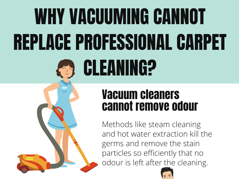 Why Vacuuming Cannot Replace Professional Carpet Cleaning By Rose