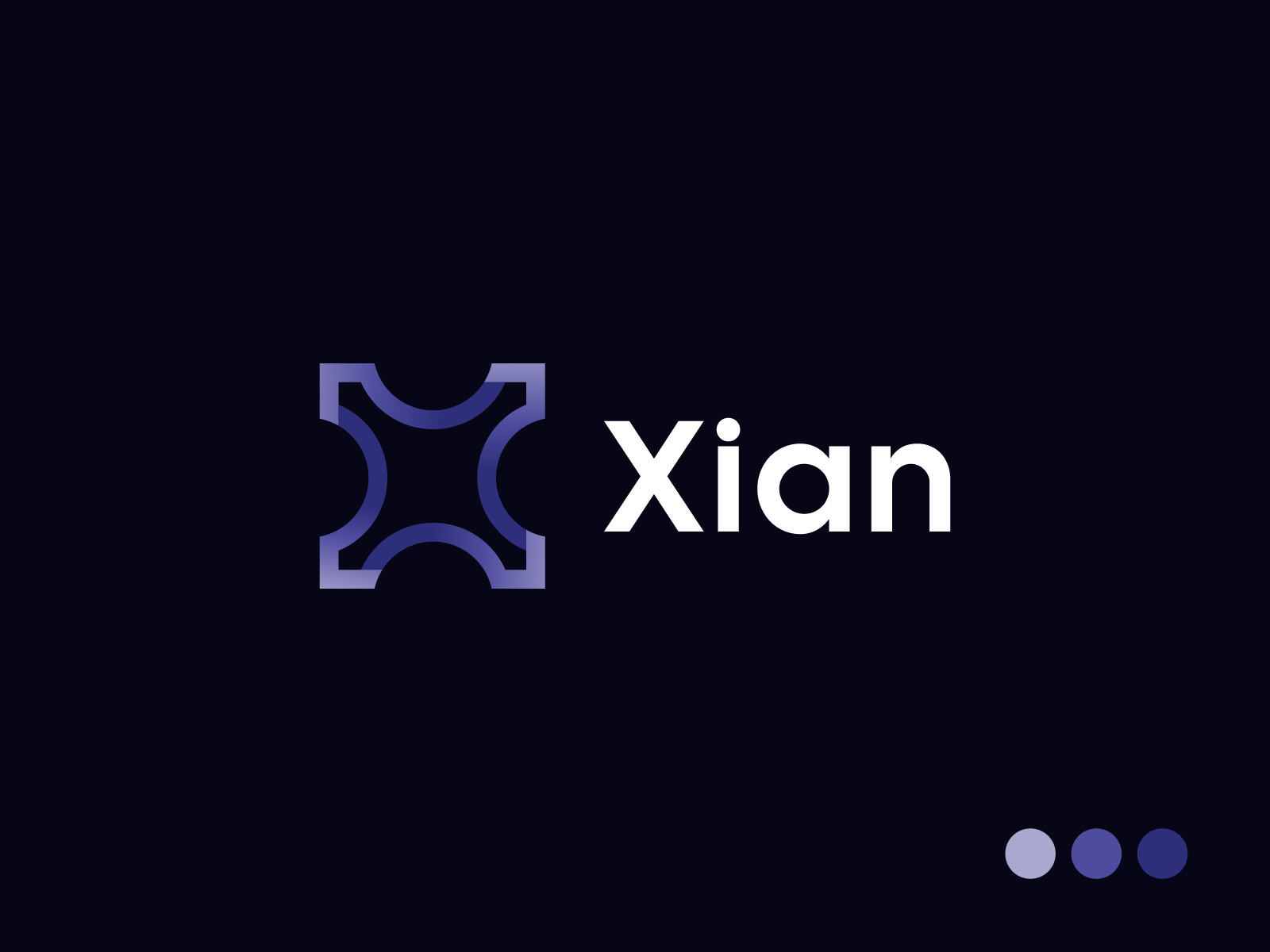 X Logo By Shamim Akter Joba On Dribbble