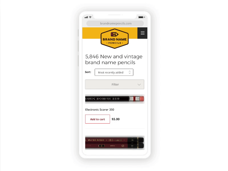 Mobile Swipe