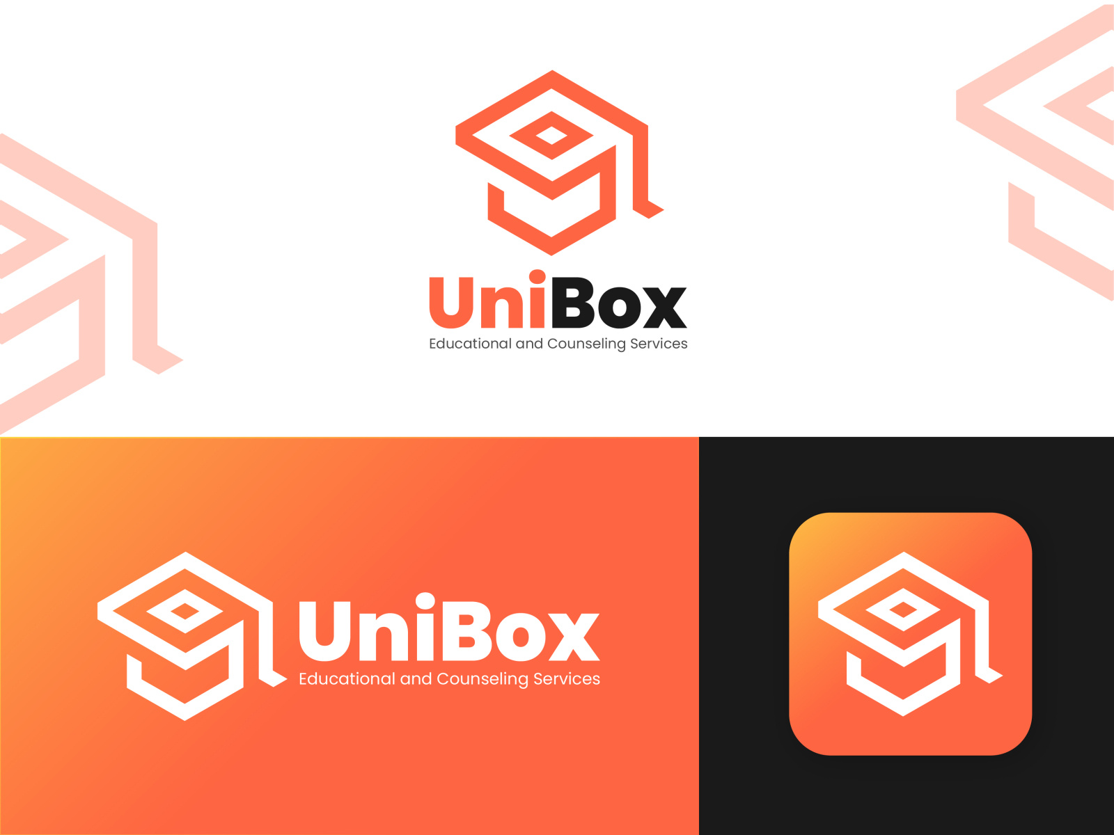 UniBox Logo Design By Aris Kurnia On Dribbble