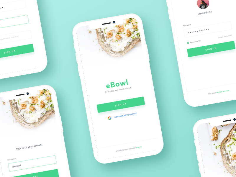 Simple Sign In Form Concept