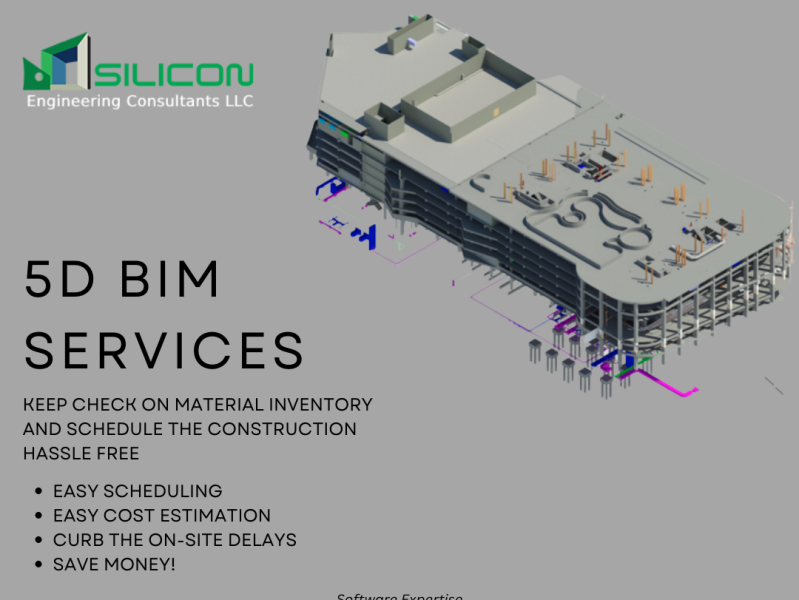 Dribbble D Bim Modeling Services Png By Silicon Engineering