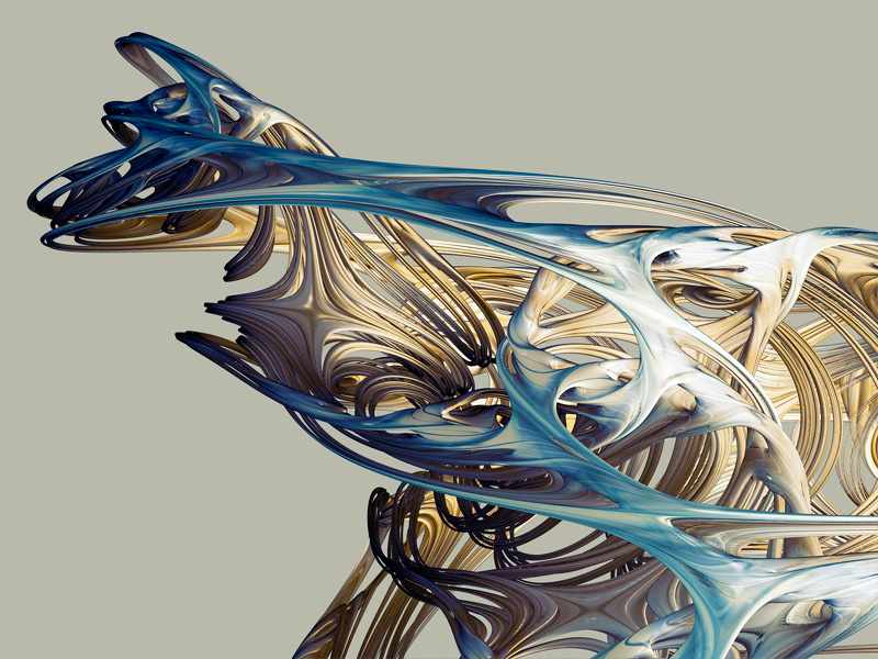 Quaternion Julia Fractal By Oleg Soroko On Dribbble