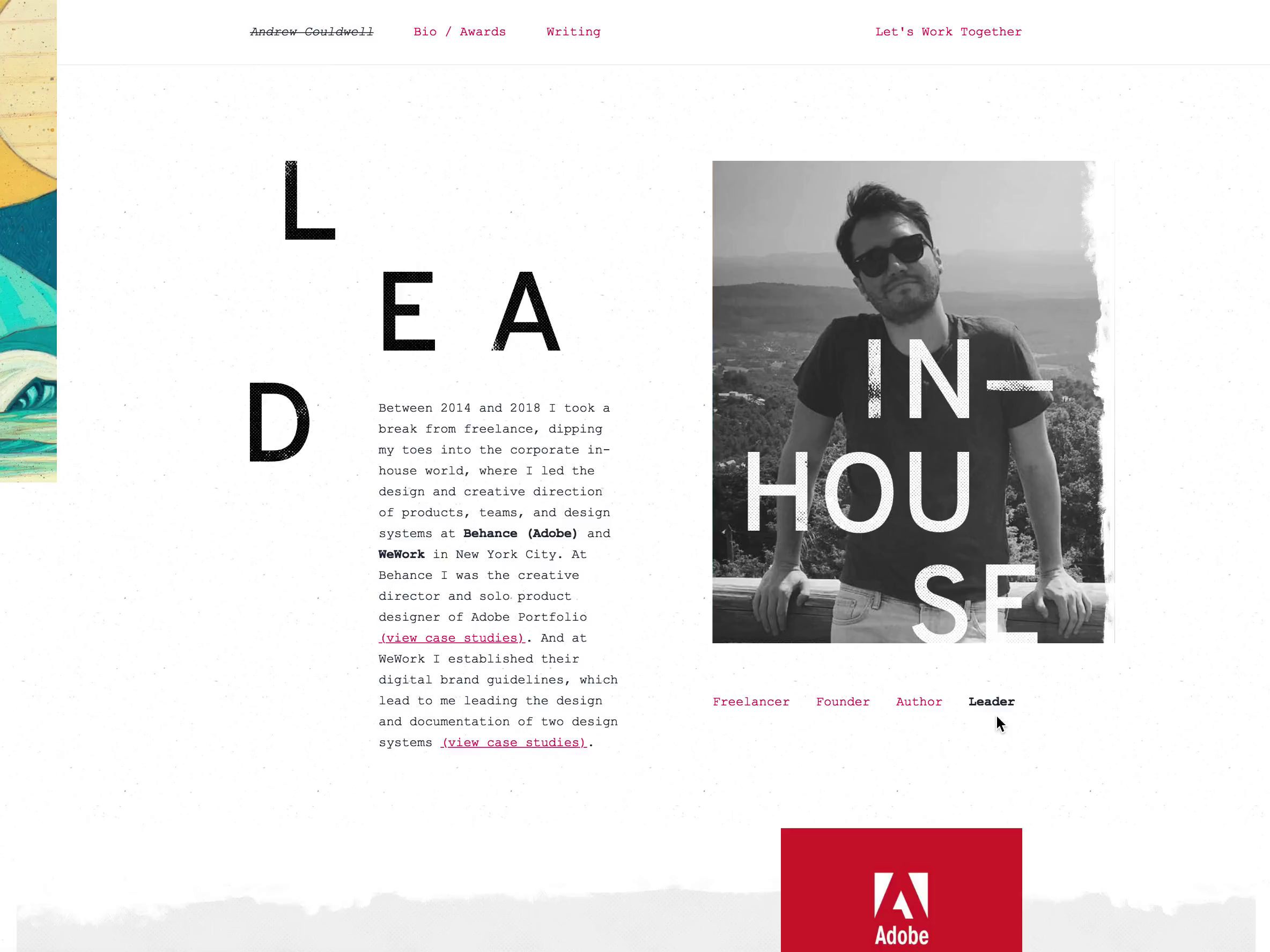 Portfolio website